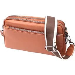 Кожаная женская сумка Vintage 25х14.5х8 см sum0026553