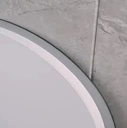 Дзеркало Mixxus PLAIN MC03-60 з LED Touch, Anti-fog, димером, регулюванням яскравості (MI6662) - мініатюра 6