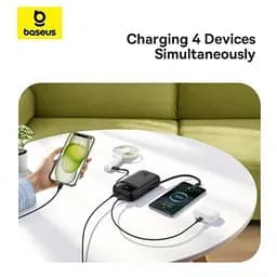Зовнішній акумулятор power bank Baseus QPow2 20000 mAh 30w (P10055009113-00) чорний - мініатюра 5