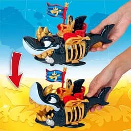 Дитячий іграшковий набір з фігурками Piratix "Королівська чорна акула" PPXSP112IN11 - мініатюра 8