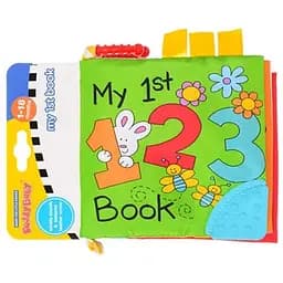 М'яка розвиваюча книга-шуршалка Metr+ Цифри 14220