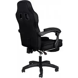 Геймерське крісло GT Racer (X-6028 Fabric Black) - мініатюра 3