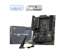 Материнcька плата MAG B860 TOMAHAWK WIFI s1851 B860 4xDDR5 M.2 HDMI DP WiFi BT ATX MSI teh0019057 - мініатюра 6