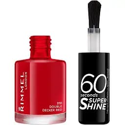 Лак для нігтів Rimmel 60 Seconds, відтінок 310, 8 мл (8000015255575) - мініатюра 2