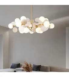 Люстра Romin 192-10 SZ (золото)