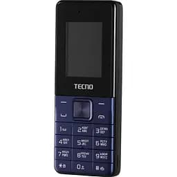 Мобильный телефон Tecno T301 2022 DS Deep Blue (UA UCRF)