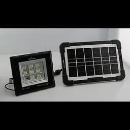 Ліхтар прожектор акумуляторний із сонячною панеллю CC Lamp CL 7355