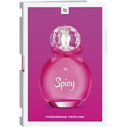 Пробник парфумів з феромонами Obsessive Perfume Spicy - sample (1 мл)