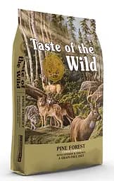 Сухий корм для собак усіх порід Taste of the Wild Pine Forest Canine з олениною 12.2 кг (9763-HT60)