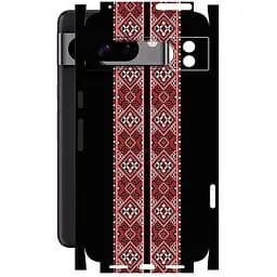 Захисна плівка StatusSKIN для Google Pixel 8 Pro Корпус Вініл Вишиванка 3