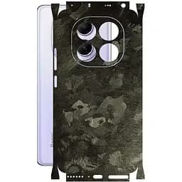 Защитная пленка StatusSKIN для Xiaomi Redmi Note 14 Pro 4G Корпус Винил Кованый металл