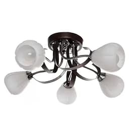 Люстра потолочная Brille классическая E14 40W CH (LK-274C/5)