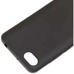 Чохол-накладка Toto Silicone Case Xiaomi Redmi 6A Black - мініатюра 3