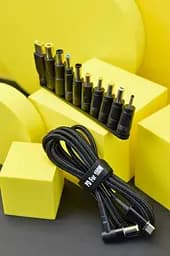 Кабель живлення для ноутбука PD100W 5.5X2.5 18.5-20V - мініатюра 3