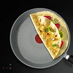 Сковорода млинцева Tefal Halo Eucalyptus 25 см сіра (G0163802) - мініатюра 5