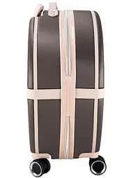 Валіза Semi Line 24" (M) Brown/Pink Cream (T5673-3) (DAS302679) - мініатюра 5