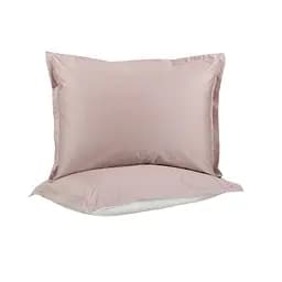 Наволочки з вушками сатин 50 х 70 см Lotus Home - Florida пудровий, 2 шт. (svt-2000022353076)