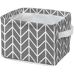 Кошик Idea Home TC-31 Vector 20х16х14 см сірий (TC-31 Vector)