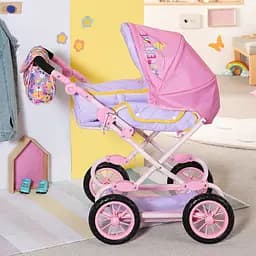 Коляска для ляльки Baby Born Делюкс S2 (828649) - мініатюра 2