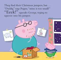 Peppa Pig. Peppa's Christmas Jumper Day - мініатюра 4