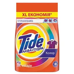 Пральний порошок Tide Аква-Пудра Color 4.05 кг - мініатюра 2