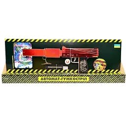 Зібрана модель Гумкостріл BOX "MAC-10 Ruby" Сувенір-Декор M10-R