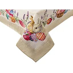 Скатертина гобелен Lefard Кролики Mimbre 140x260 см (732-397)