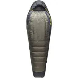 Спальник Sea To Summit Spark Pro -9C/15F Long Beluga Black L левый (1033-STS ASL041071-210106)