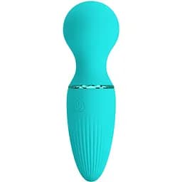 Вибратор Pretty Love Dwayne Little Cute 12 см (бирюзовый)