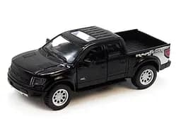 Машинка інерційна FORD F-150 Kinsmart KT5365 метал Чорний