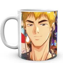 Кружка GeekLand Great Teacher Onizuka Крутый учитель Онидзука face in front TO 02.462 330 мл белая