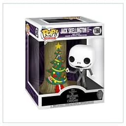 Фігурка Funko Pop Deluxe Фанко Поп Jack Skellington Жах перед Різдвом Джек Скеллінгтон 15 см NBС JS 1360 - мініатюра 2