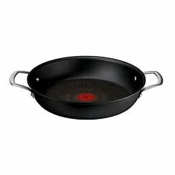 Tefal Сотейник Tefal Excellence+, з кришкою, 24см, алюміній, скло, бакеліт, чорний - мініатюра 2