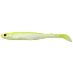 Силікон Savage Gear Slender Scoop Shad 150mm 17.0g поштучно Жовтий/білий (1013-1854.25.55)