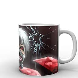 Кружка GeekLand Tokyo Ghoul Токийский шиш фан артTG.02.022 330 мл белая