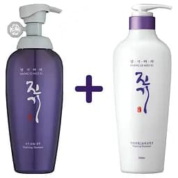 Набор: Шампунь для волос регенерирующий Daeng Gi Meo Ri Vitalizing Shampoo 500 мл + Кондиционер для волос регенерирующий Daeng Gi Meo Ri Vitalizing Treatment 500 мл
