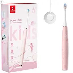 Електрична зубна щітка дитяча Oclean Kids Electric Toothbrush Pink - рожева - мініатюра 2