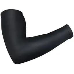 Компрессионный рукав эластичный бандаж для волейбола, танцев, гимнастики, йоги LVR 002 43x30x20 см размер XXL Black (16041)