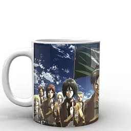 Кухоль GeekLand Атака Титанів Attack on Titan photo AT.02.005 330 мл білий