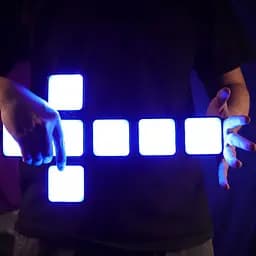 Накамерне світло Yongnuo YN60RGB [90461] - мініатюра 8