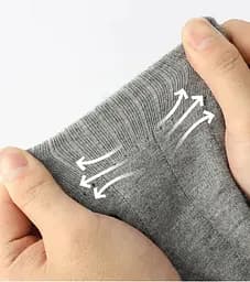 Шкарпетки KC-S0024 з підігрівом та блоком живлення 4000 mAh з пультом управління (розмір 38-44) Сірі - мініатюра 7