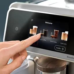 Кавомашина Philips Series 8000 Cafe Aromis 1.9 л сріблястий (EP8757/20) - мініатюра 3