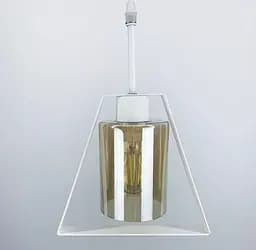 Лофт світильник у формі трикутника в білому кольорі | Арт. 11817/1 WT | Line F