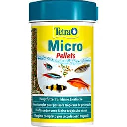 Корм для дрібних рибок Tetra Micro Pellets пелети 100 мл