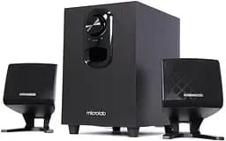 Акустична система M-108 2.1 11W mini-jack чорний Microlab teh0013929