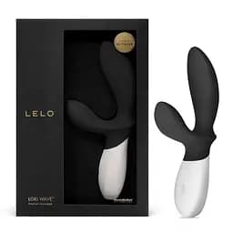Стимулятор простати Lelo Loki Wave, 19.6 см чорний