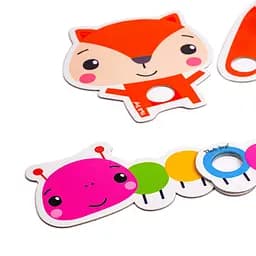 Гра-конструктор Fisher-Price. Maxi болтики Vladi Toys VT2905-23 укр - мініатюра 3