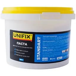 Средство паста для мытья и очищения рук от загрязнений Unifix 350 г