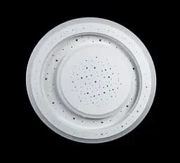 Люстра стельова LED Splendid Ray LK39347/480/2, 2 лампи, білий, 48 см, регулювання яскравості, сучасний стиль - мініатюра 4