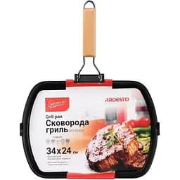 Сковорода-гриль Ardesto Gemini 34х24 см (AR1934GF)